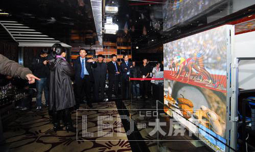 CREATOR創高LED全彩屏助陣2009AV群英品酒會