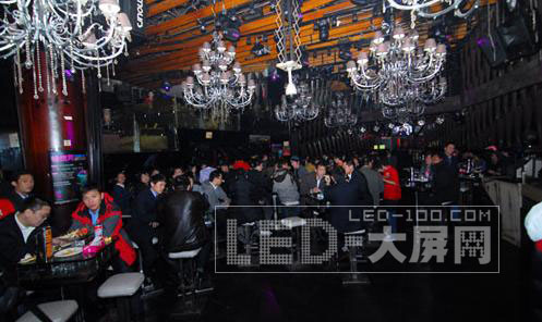 CREATOR創高LED全彩屏助陣2009AV群英品酒會