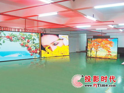 投影時代大屏評選盛典:<a href=http://www.qcrkj88.com/company/1.htm target=_blank>LED顯示屏</a>精品產品匯總