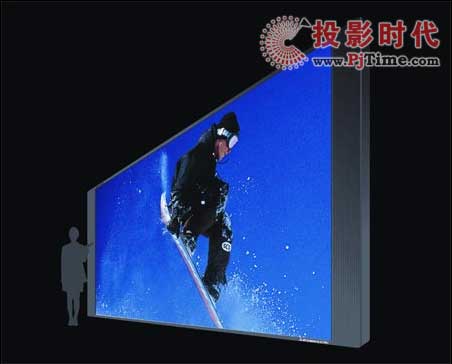 投影時代大屏評選盛典:<a href=http://www.qcrkj88.com/company/1.htm target=_blank>LED顯示屏</a>精品產品匯總