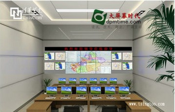 紫光清投大屏幕顯示系統(tǒng)助力氣象部門(mén)防汛抗災(zāi)