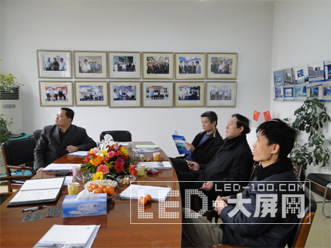 河北科技廳副廳長連小勇到京華電子調(diào)研