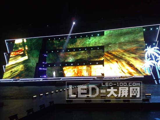 博鰲旅游論壇精彩演繹 大眼界光電一顯風姿