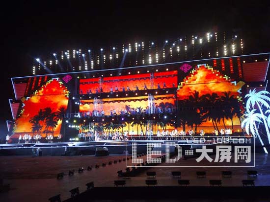 博鰲旅游論壇精彩演繹 大眼界光電一顯風姿