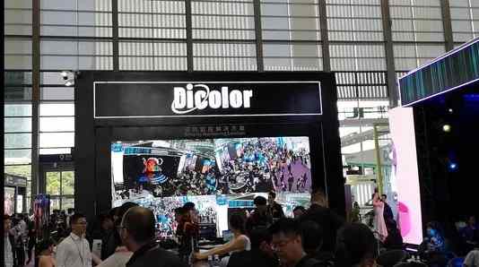 深圳LED CHINA展//深德彩炫目出場(chǎng)精彩亮相