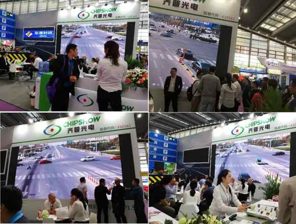 2019年深圳國際LED展,齊普光電獲客戶高度認可