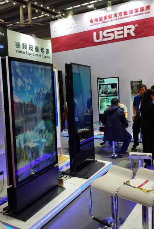 優色專顯亮相2019年深圳國際LED展
