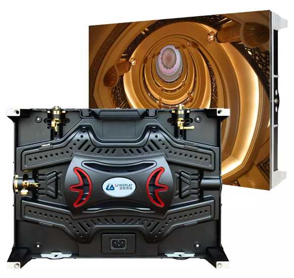 2019LED China燃爆會展中心 ,藍普視訊小間距顯示屏收獲滿堂彩!