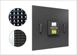 CREATOR���p16����ȫ��LED�@ʾ��