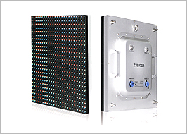 CREATOR��ݑ���p20ȫ��LED�@ʾ��