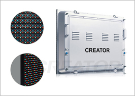 CREATOR快捷CR-BF10Ⅱ彩視戶外LED全彩屏LED顯示屏