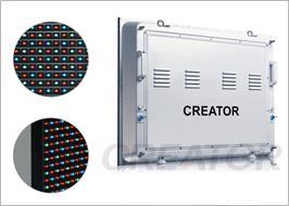 CREATOR快捷CR-BF12Ⅱ彩視戶外LED全彩屏LED顯示屏