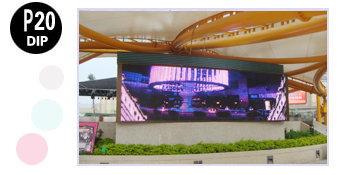 �Բʵ²ʹ��P20�@ʾ��led