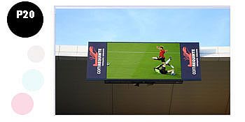 �Բ�P20 ���ڵ²ʹ��led����@ʾ��