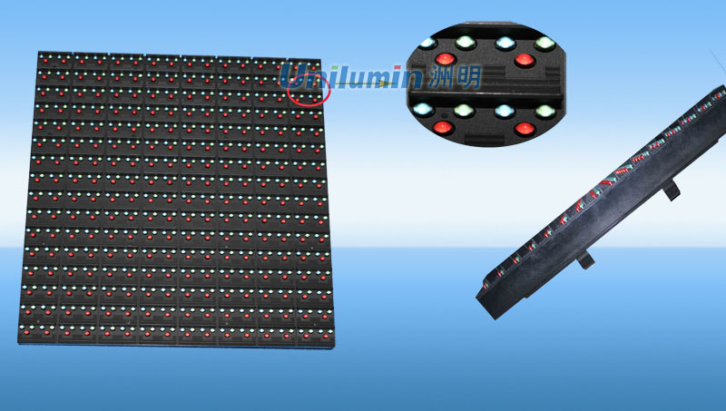 洲明LED雙面廣告屏PT16